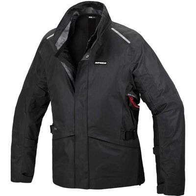 Veste textile de moto Spidi Vision Light H2Out - Noir - Publicité Veste textile de moto Spidi Vision Light H2Out - Noir - Publicité