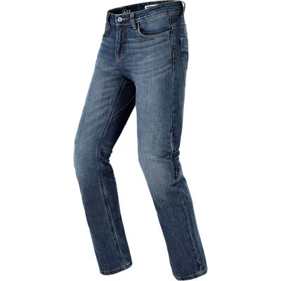 Jeans Moto Spidi J-Tracker Tech Bleu - Pantalons de moto Jeans Moto Spidi J-Tracker Tech Bleu - Pantalons de moto