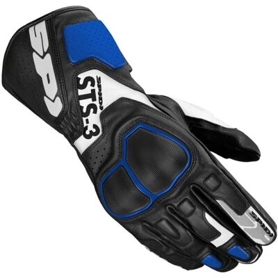 Gants Moto Spidi STS-3 - Cuir de chèvre et protection - Publicité Gants Moto Spidi STS-3 - Cuir de chèvre et protection - Publicité