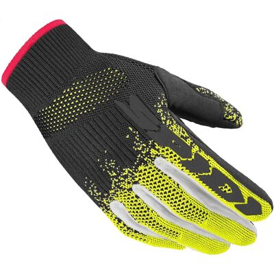Guanti da moto Spidi X-Knit - Nero Giallo - 3XL - Unisex Guanti da moto Spidi X-Knit - Nero Giallo - 3XL - Unisex