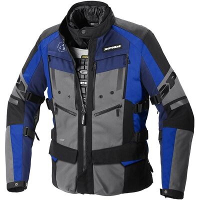 Veste textile moto 4 Season Evo H2Out - Noir Bleu - M - Publicité Veste textile moto 4 Season Evo H2Out - Noir Bleu - M - Publicité