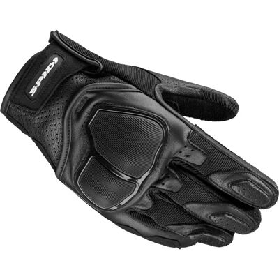 Guantes de moto de piel de cabra Spidi NKD - Negro - XL Guantes de moto de piel de cabra Spidi NKD - Negro - XL
