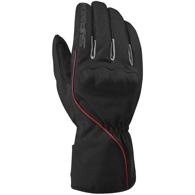Spidi WNT-3 H2Out Motorradhandschuhe - Schwarz Rot - M Spidi WNT-3 H2Out Motorradhandschuhe - Schwarz Rot - M