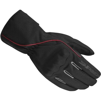 Guantes de motocicleta Spidi Wnt-3 H2out - Unisex Negro Rojo Guantes de motocicleta Spidi Wnt-3 H2out - Unisex Negro Rojo