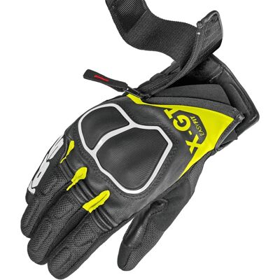 Spidi X-Gt 2022 Motorradhandschuhe - Schwarz Gelb - Unisex Spidi X-Gt 2022 Motorradhandschuhe - Schwarz Gelb - Unisex