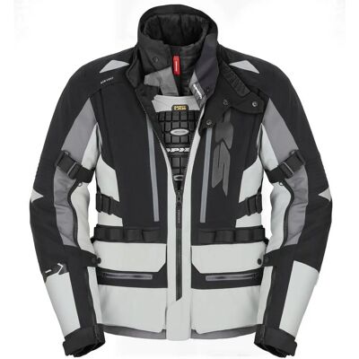 Blouson Textile Moto Spidi All Road H2out - Gris 4XL - Blouson Textil Moto - Publicité Blouson Textile Moto Spidi All Road H2out - Gris 4XL - Blouson Textil Moto - Publicité