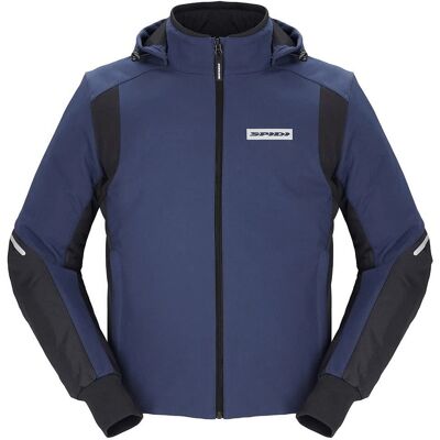 Sweat à capuche Moto H2Out - Bleu Sweat à capuche Moto H2Out - Bleu