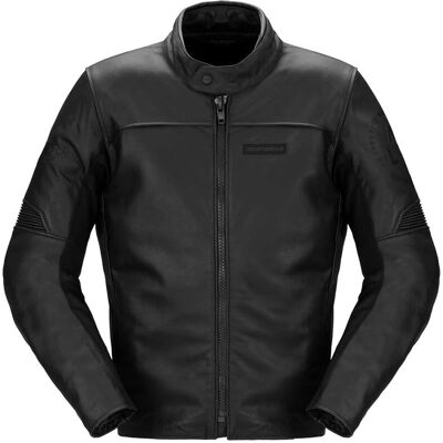 Spidi Genesis Veste en cuir moto - Noir Taille 50 - Publicité Spidi Genesis Veste en cuir moto - Noir Taille 50 - Publicité