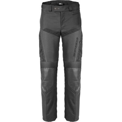 Pantalon en cuir Spidi Vent Pro - Imperméable, Respirant, Noir - Publicité Pantalon en cuir Spidi Vent Pro - Imperméable, Respirant, Noir - Publicité