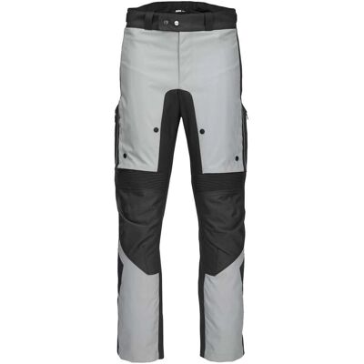 Spidi Crossmaster Pantalones textiles para motocicleta - Negro Blanco (L) - Publicité Spidi Crossmaster Pantalones textiles para motocicleta - Negro Blanco (L) - Publicité