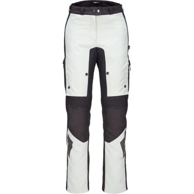 Pantalon textile de moto pour dames Crossmaster - Noir Blanc - Pantalon textile moto - Publicité Pantalon textile de moto pour dames Crossmaster - Noir Blanc - Pantalon textile moto - Publicité
