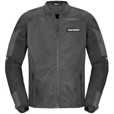 Veste Moto Spidi XL Super Net - Noir, Unisexe - Publicité Veste Moto Spidi XL Super Net - Noir, Unisexe - Publicité