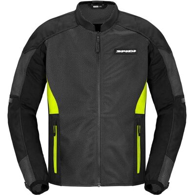 Giacca Moto Super Net Spidi - Leggera, Certificata CE, Ideale per Climi Caldi Giacca Moto Super Net Spidi - Leggera, Certificata CE, Ideale per Climi Caldi