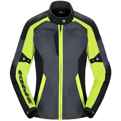 Giacca da moto Spidi Tek Net Donna - Riflettente, Ventilata, Femminile Giacca da moto Spidi Tek Net Donna - Riflettente, Ventilata, Femminile