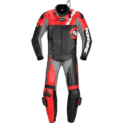 Traje de cuero de motocicleta de dos piezas Spidi DP-Progressive Touring - Traje de motocicleta Traje de cuero de motocicleta de dos piezas Spidi DP-Progressive Touring - Traje de motocicleta