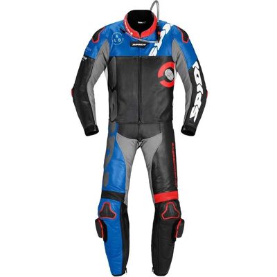 Combinaison en cuir deux pièces Spidi DP-Progressive Touring - Type de moto - Publicité Combinaison en cuir deux pièces Spidi DP-Progressive Touring - Type de moto - Publicité