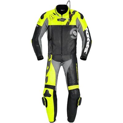 Traje de cuero de motocicleta de dos piezas Spidi DP-Progressive Touring - Traje de moto Traje de cuero de motocicleta de dos piezas Spidi DP-Progressive Touring - Traje de moto