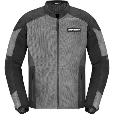 Giacca Moto Super Net Spidi - Grigia - 2XL Giacca Moto Super Net Spidi - Grigia - 2XL