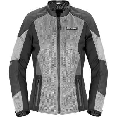 Giacca tessile da moto donna Super Net di Spidi - Grigio Giacca tessile da moto donna Super Net di Spidi - Grigio