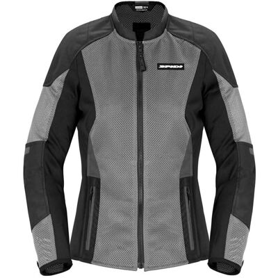 Giacca in tessuto da moto per donne Spidi Super Net - Grigio - 2XL Giacca in tessuto da moto per donne Spidi Super Net - Grigio - 2XL