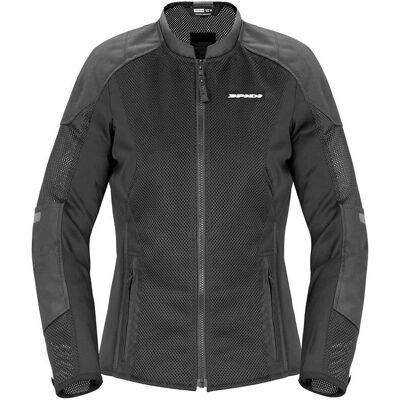 Chaqueta textil para motocicletas para damas - Negro (M) Chaqueta textil para motocicletas para damas - Negro (M)