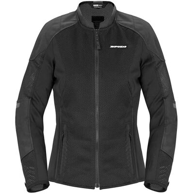Giacca in tessuto per moto da donna - Nero - L Giacca in tessuto per moto da donna - Nero - L