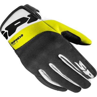 Spidi Giallo Fluo Mikrofiber motorcykelhandskar - Motorcykelhandskar Spidi Giallo Fluo Mikrofiber motorcykelhandskar - Motorcykelhandskar