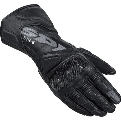 Spidi STR-6 Motorradhandschuhe - Schwarz - XL Spidi STR-6 Motorradhandschuhe - Schwarz - XL