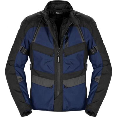 Veste textile de moto Spidi RW H2Out - Noir Bleu - XL - Publicité Veste textile de moto Spidi RW H2Out - Noir Bleu - XL - Publicité