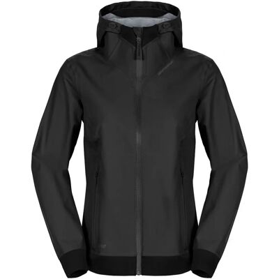 Spidi Hoodie Shell Chaqueta funcional para damas negra Spidi Hoodie Shell Chaqueta funcional para damas negra