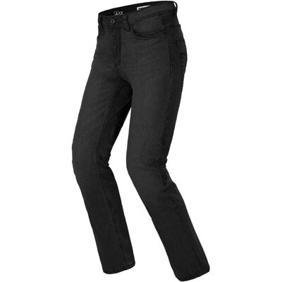 Jeans moto corti Spidi J-Tracker - Nero - Certificazione Sicurezza Jeans moto corti Spidi J-Tracker - Nero - Certificazione Sicurezza