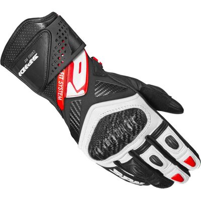 Gants Moto Spidi Carbo Fit Rosso S - Protection contre les chocs - Publicité Gants Moto Spidi Carbo Fit Rosso S - Protection contre les chocs - Publicité