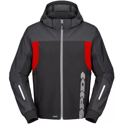 Chaqueta de Moto SPIDI Nero Hoodie H2OUT II - Impermeable y Transpirable Chaqueta de Moto SPIDI Nero Hoodie H2OUT II - Impermeable y Transpirable