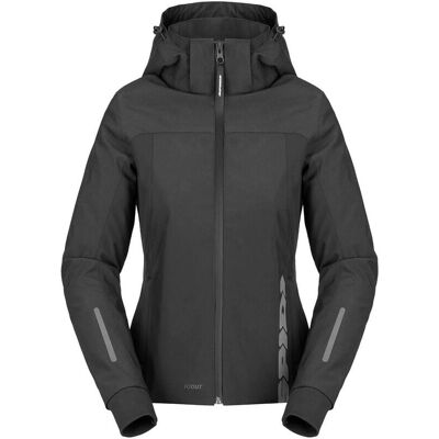 Veste Moto Femme Spidi H2OUT II - Imperméable, Respirante, Capuche Amovible - Publicité Veste Moto Femme Spidi H2OUT II - Imperméable, Respirante, Capuche Amovible - Publicité