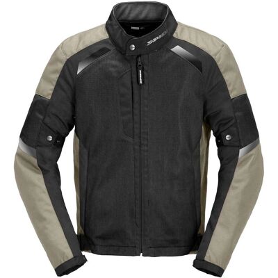Kurtka motocyklowa Spidi Tek Net - Czarna Zielen - XL - Unisex Kurtka motocyklowa Spidi Tek Net - Czarna Zielen - XL - Unisex