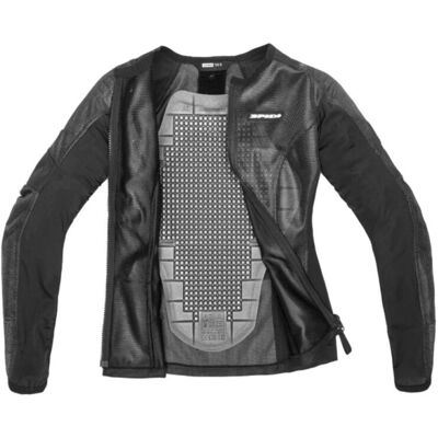 Modello Nero Spidi Giacca Moto Multi-strato - Giacca Modello Nero Spidi Giacca Moto Multi-strato - Giacca