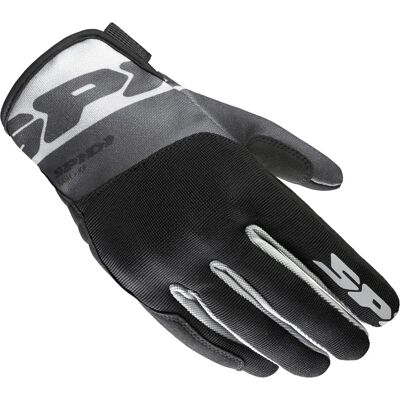 Guantes de motocicleta Spidi - Negro Gris - S - Unisex Guantes de motocicleta Spidi - Negro Gris - S - Unisex