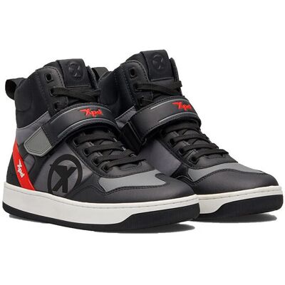XPD Pro Anthracite Rosso Stivali e Sneakers Moto - Stivali Moto XPD Pro Anthracite Rosso Stivali e Sneakers Moto - Stivali Moto