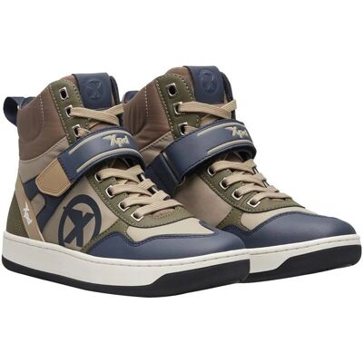 XPD Pro Verde / Beige, Marrone Stivali Moto - Stivali da moto XPD Pro Verde / Beige, Marrone Stivali Moto - Stivali da moto