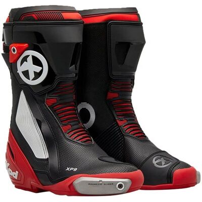 Bottes de moto racing microfibre XPD XP9-S - Bottes de moto - Publicité Bottes de moto racing microfibre XPD XP9-S - Bottes de moto - Publicité
