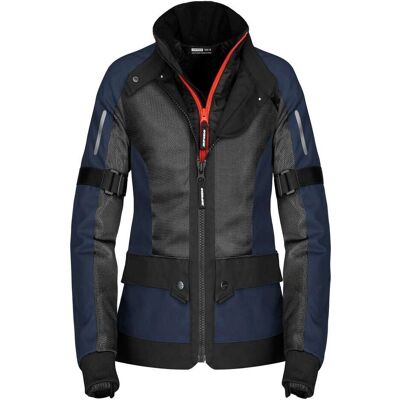 Veste Moto Spidi NET H2OUT LADY - Respirante, Protections amovibles - Publicité Veste Moto Spidi NET H2OUT LADY - Respirante, Protections amovibles - Publicité