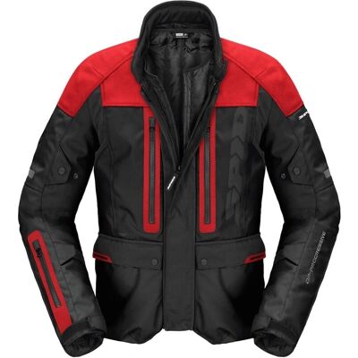 Kurtka motocyklowa Spidi Traveler 3 Evo - Wodoodporna, Wentylowana, CE AA Kurtka motocyklowa Spidi Traveler 3 Evo - Wodoodporna, Wentylowana, CE AA