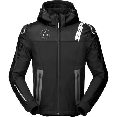 Veste à Capuche Warrior de SPIDI - Équipement de moto Veste à Capuche Warrior de SPIDI - Équipement de moto