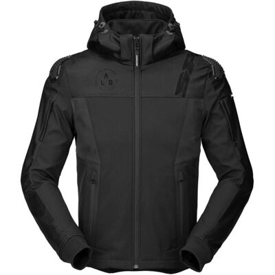Spidi Hoodie Warrior - Veste moto modulaire - Veste de moto - Publicité Spidi Hoodie Warrior - Veste moto modulaire - Veste de moto - Publicité