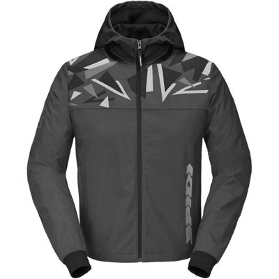 Giacca Moto SPIDI Evo Sport Antracite / Nera - Giacca Moto Giacca Moto SPIDI Evo Sport Antracite / Nera - Giacca Moto