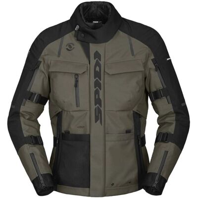 Veste moto SPIDI Tour Evo 2 - Imperméable, Protections amovibles - Publicité Veste moto SPIDI Tour Evo 2 - Imperméable, Protections amovibles - Publicité