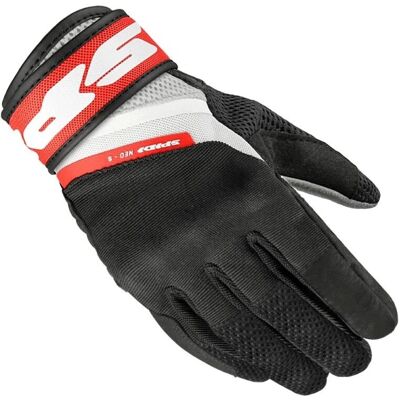 Gants Moto Spidi Neo-S Noir Rouge - Gants de Moto - Publicité Gants Moto Spidi Neo-S Noir Rouge - Gants de Moto - Publicité