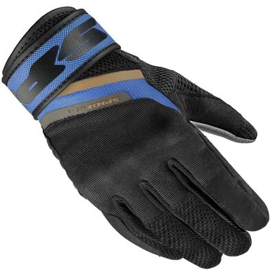 Guantes de moto Spidi NEO-S Negro Azul - Guantes de motocicleta Guantes de moto Spidi NEO-S Negro Azul - Guantes de motocicleta