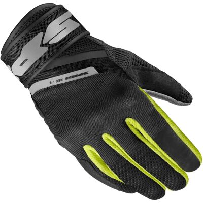 Gants moto NEO-S Jaune Fluo - 2XL - Publicité Gants moto NEO-S Jaune Fluo - 2XL - Publicité
