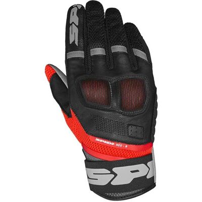 Spidi Neo-R Noir / Gris / Rouge - Gants de moto - Publicité Spidi Neo-R Noir / Gris / Rouge - Gants de moto - Publicité
